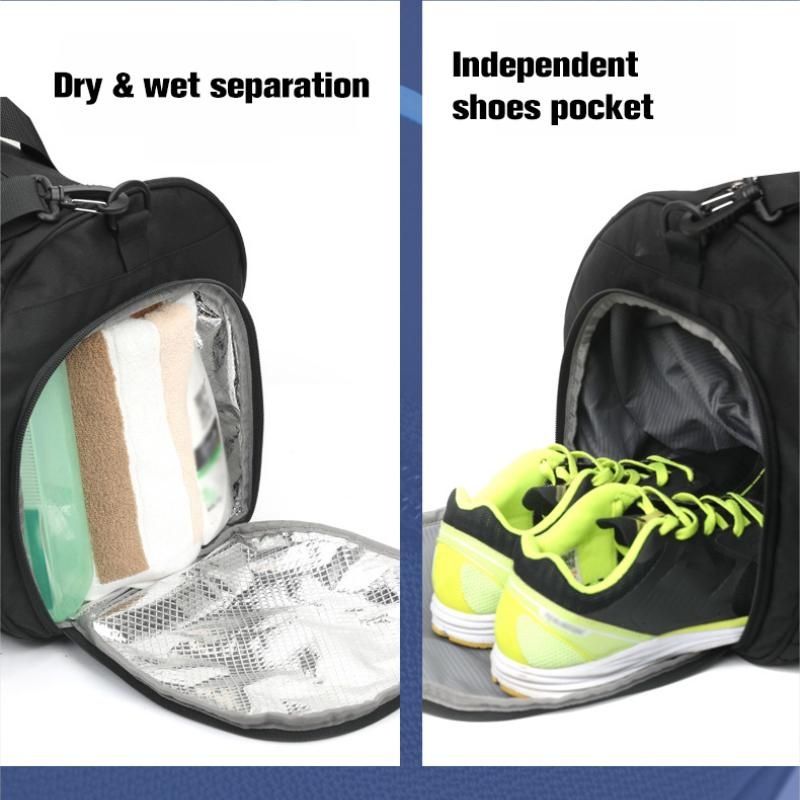 Gym Bag Fitness Bags Wet Dry Training Men Yoga For Shoes Travel Shoulder Handbags Multifunction Work Out Swimming Bag