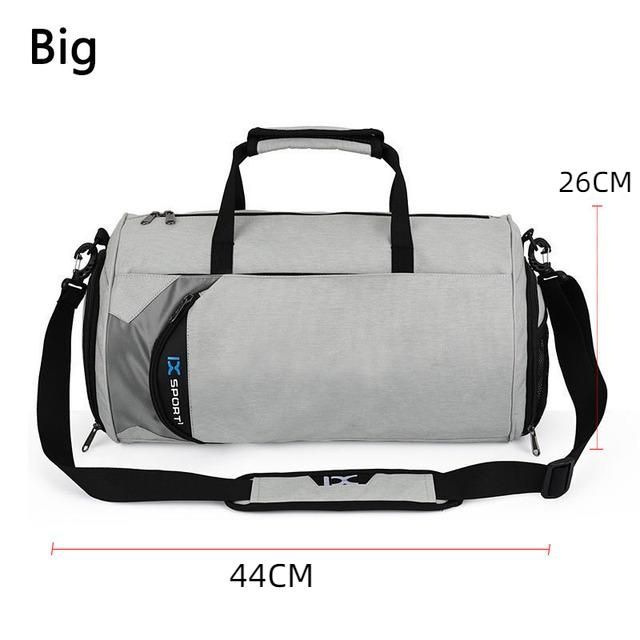 Gym Bag Fitness Bags Wet Dry Training Men Yoga For Shoes Travel Shoulder Handbags Multifunction Work Out Swimming Bag