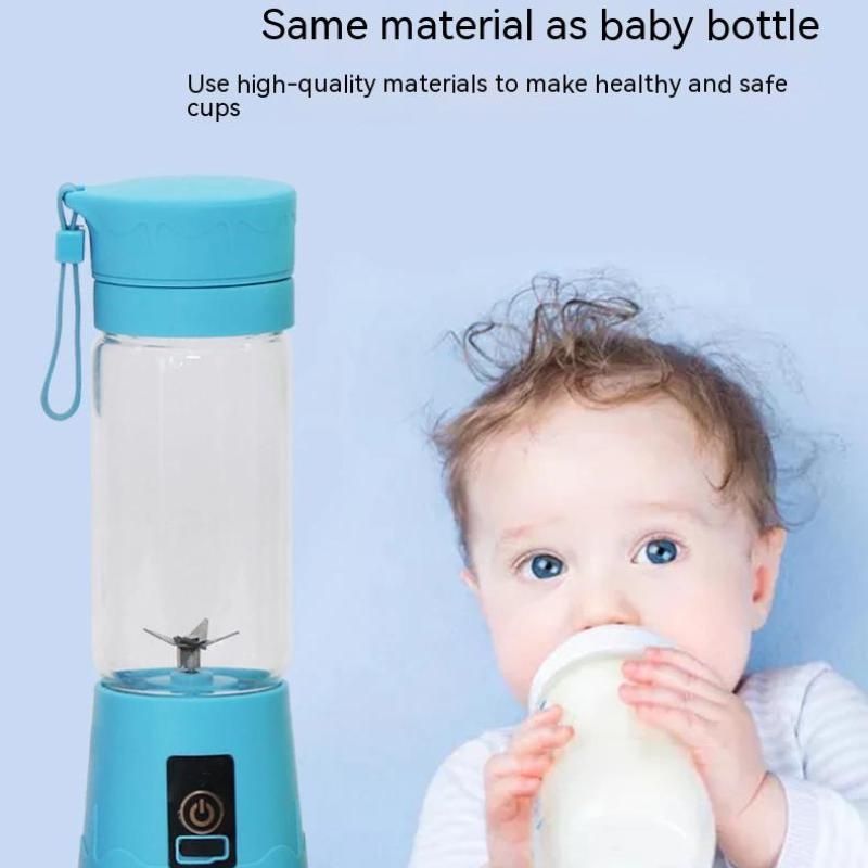 Portable Mini Electric Juicer USB Charging Fruit Orange Lemon Blender Smoothie Milkshake Maker Kitchen Automatic Fresh Squeezer