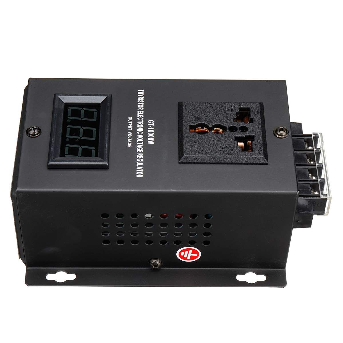 AC 220V 10000W SCR Electronic Voltage Regulator Temperature Speed Adjust Controller Dimming Dimmer Thermostat