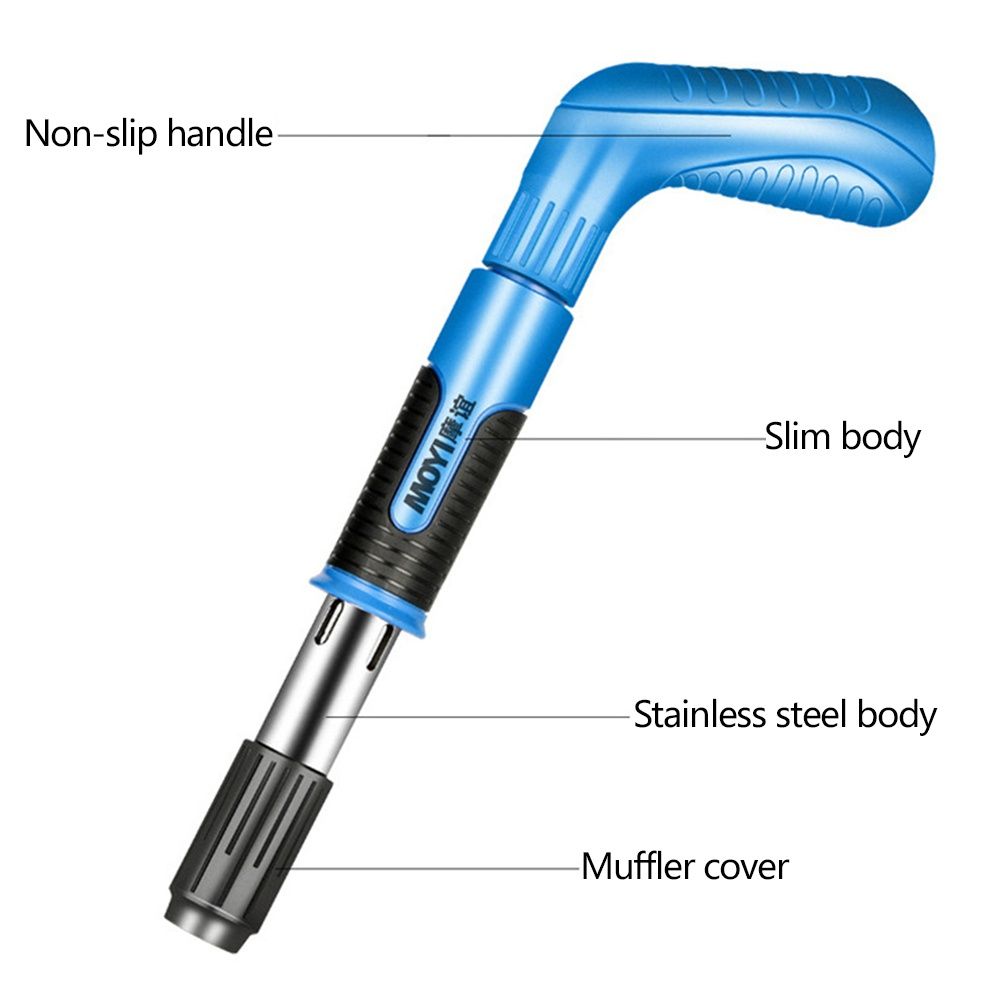 Steel Nails Guns Rivet Tool Rechargable Cordless Tacker Low Noise Installation Home DIY Labor-saving Tool Power Tools