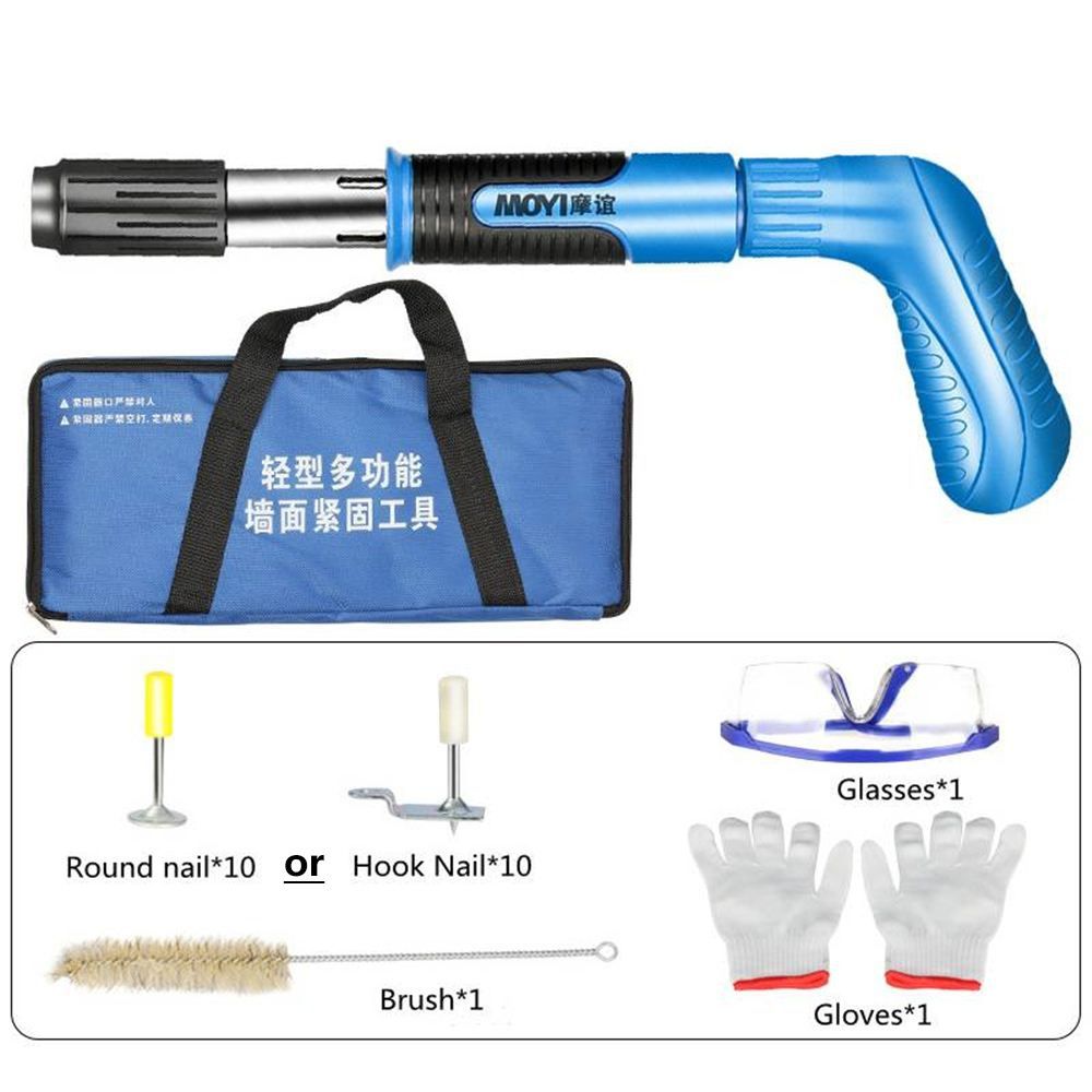 Steel Nails Guns Rivet Tool Rechargable Cordless Tacker Low Noise Installation Home DIY Labor-saving Tool Power Tools