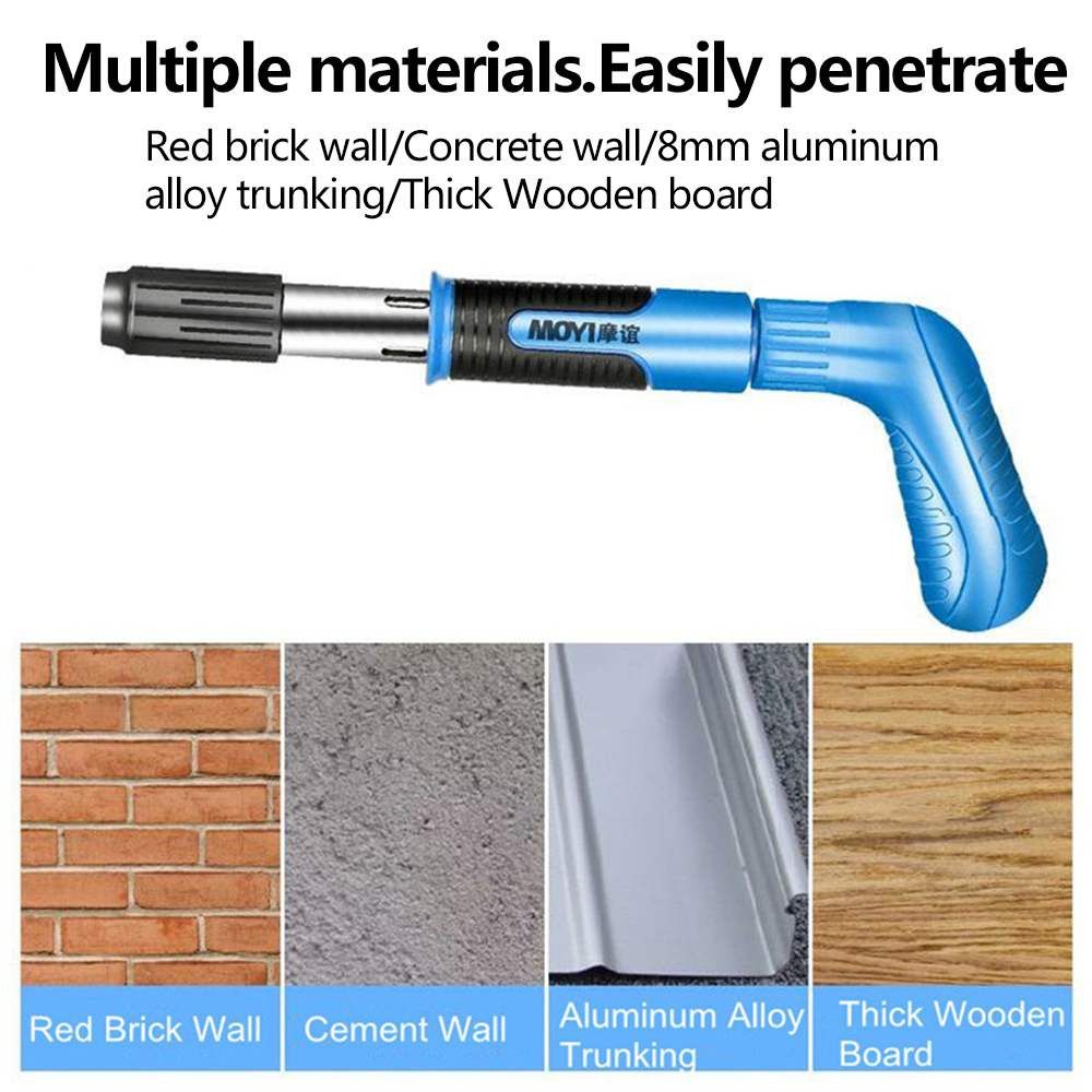 Steel Nails Guns Rivet Tool Rechargable Cordless Tacker Low Noise Installation Home DIY Labor-saving Tool Power Tools