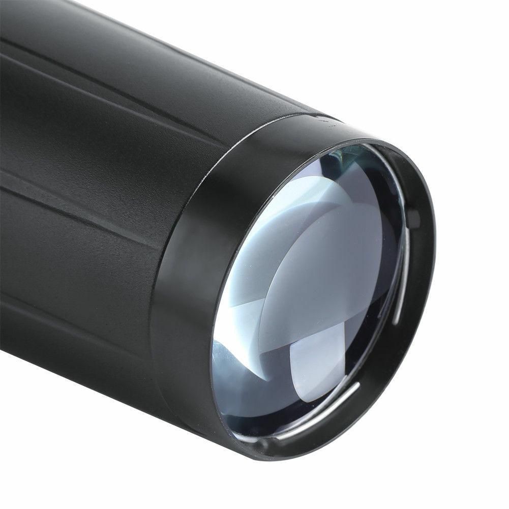 10W LED Mini Stage Light Mirror Ball Lighting Beam Pinspot Light Show Home Decor