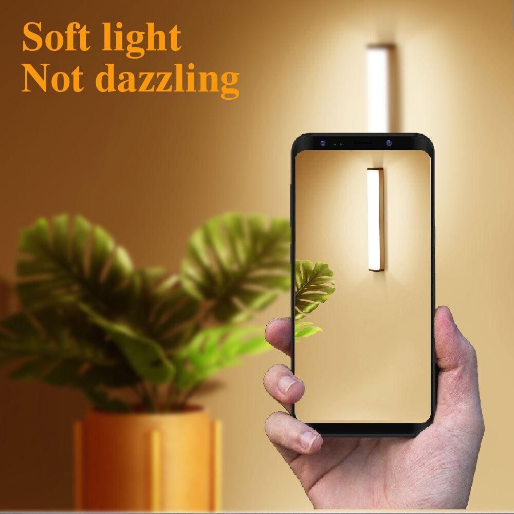 LED Light USB Under Cabinet Closet light Motion Sensor Kitchen Counter Night Wall Lamp