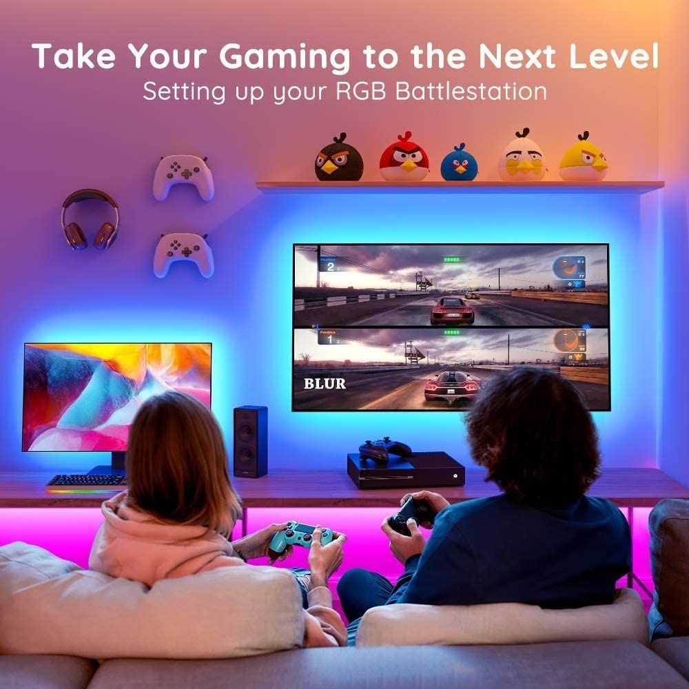 RGB 5050 Led Strip Light Bluetooth App 5v USB Led Tape Flexible Diode Tape for TV Backlight Game Room Decoration