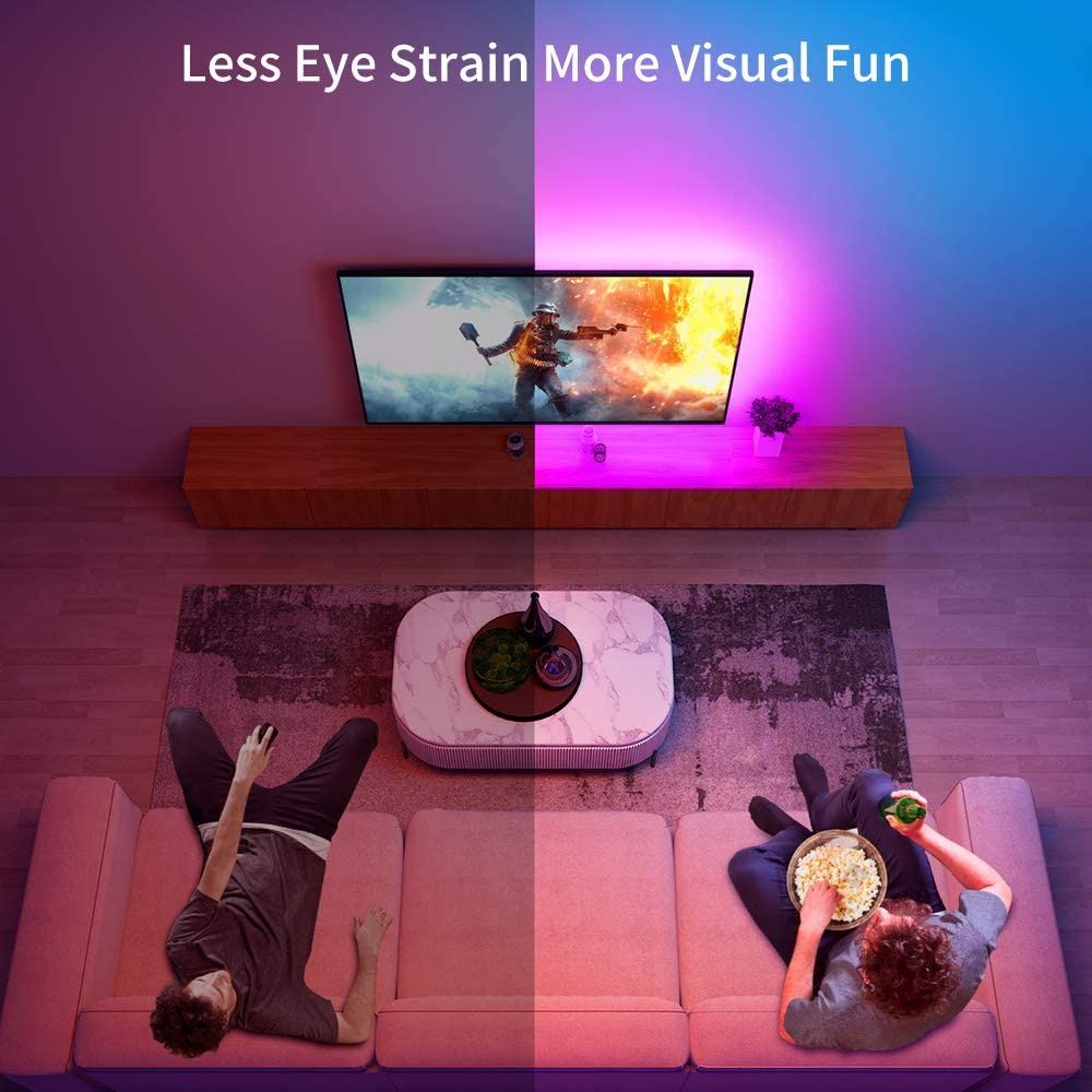 RGB 5050 Led Strip Light Bluetooth App 5v USB Led Tape Flexible Diode Tape for TV Backlight Game Room Decoration