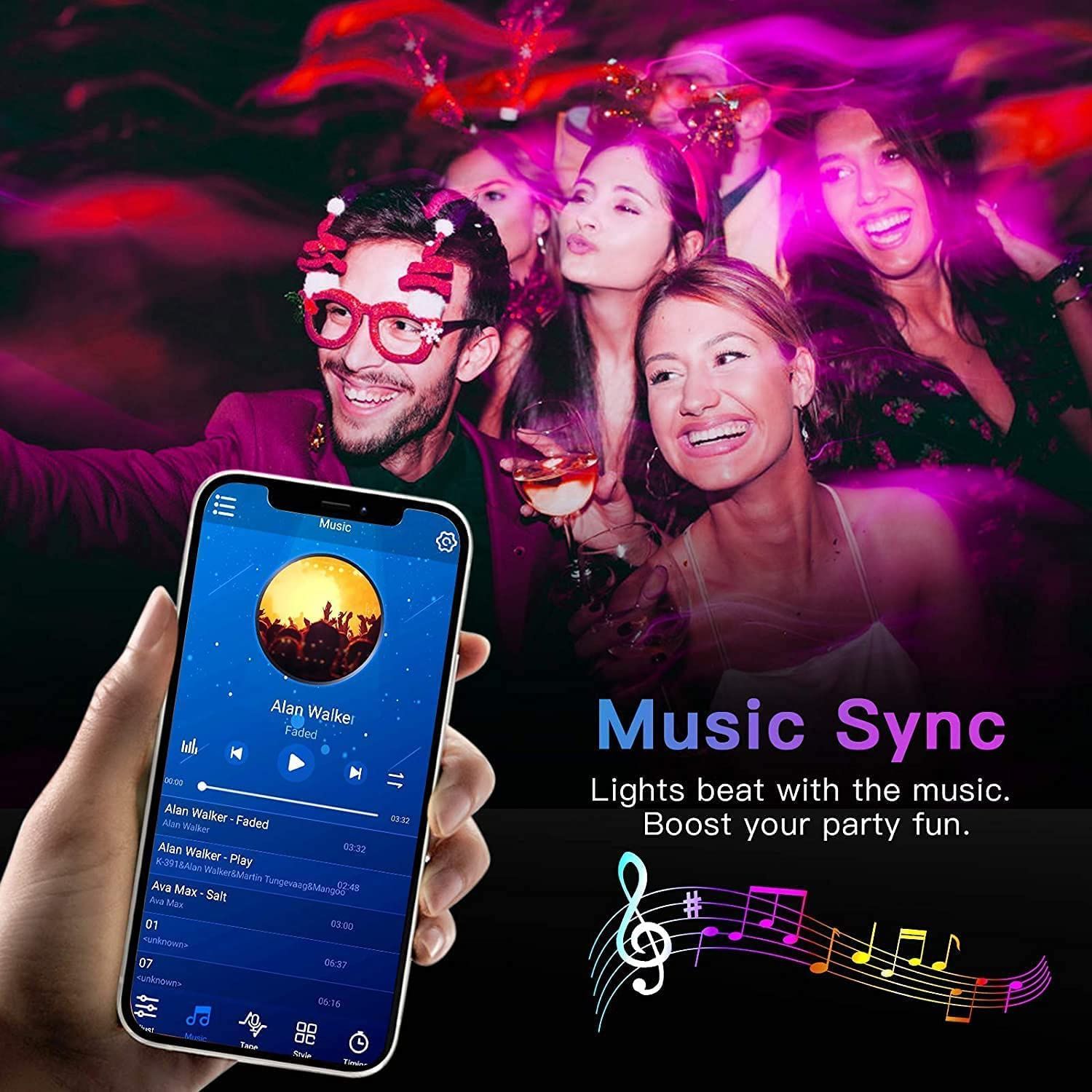 RGB 5050 Led Strip Light Bluetooth App 5v USB Led Tape Flexible Diode Tape for TV Backlight Game Room Decoration