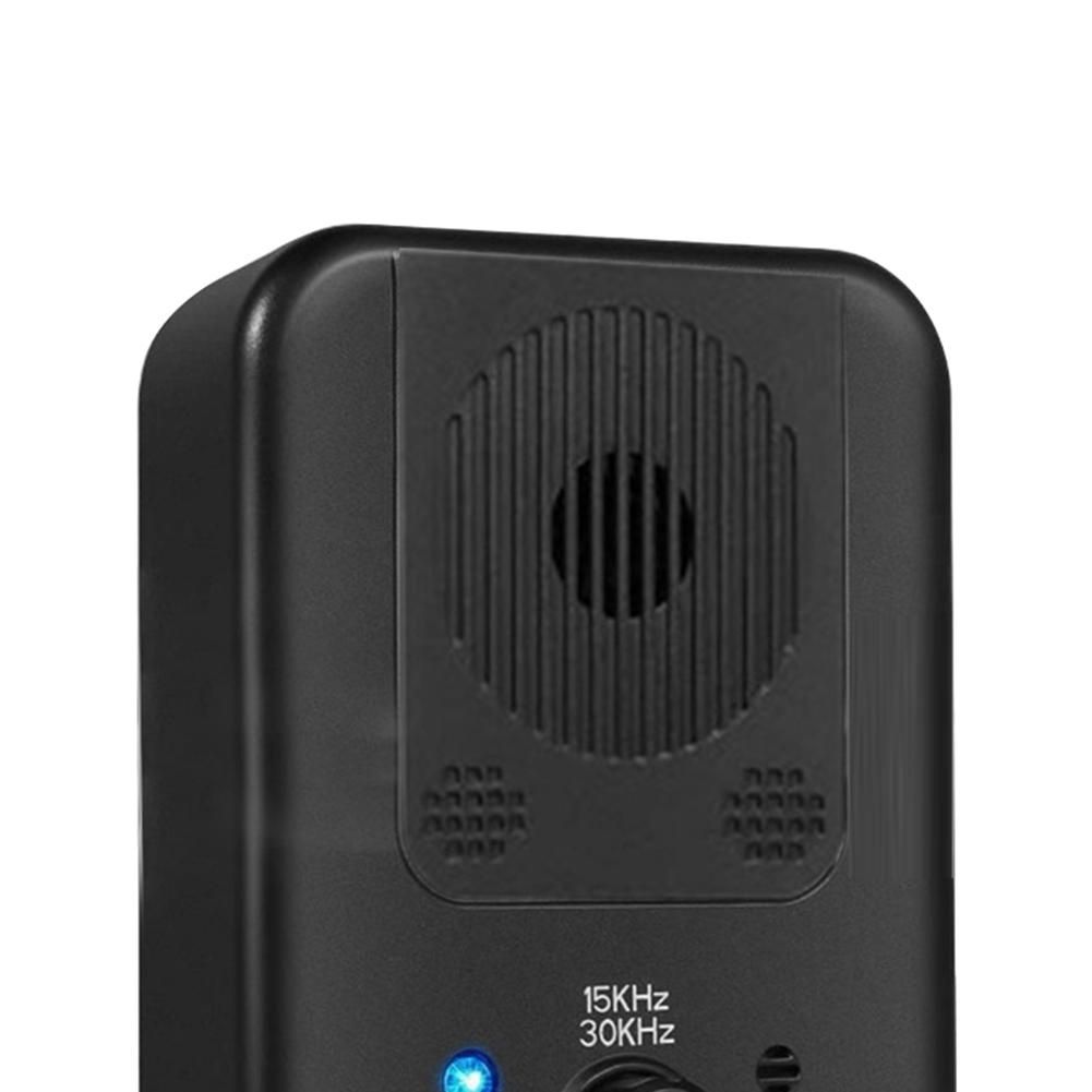 Dog Bark Stopper Deterrents Ultrasonic Stopper Bark Dog Repeller Pet Training Stop Barking Anti Noise Device Pet Supplies