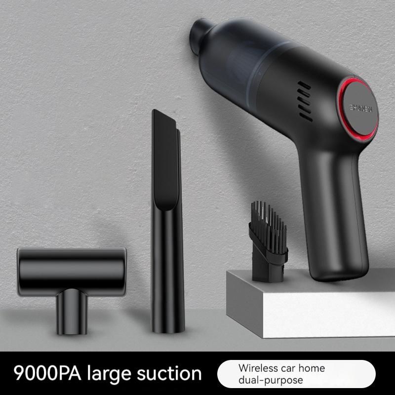 9000pa Wireless Portable Vacuum Cleaners Electric Mini Strong Suction Low Noise Vacuum Cleaner for Car Home Dual Use