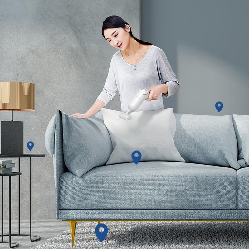 9000pa Wireless Portable Vacuum Cleaners Electric Mini Strong Suction Low Noise Vacuum Cleaner for Car Home Dual Use