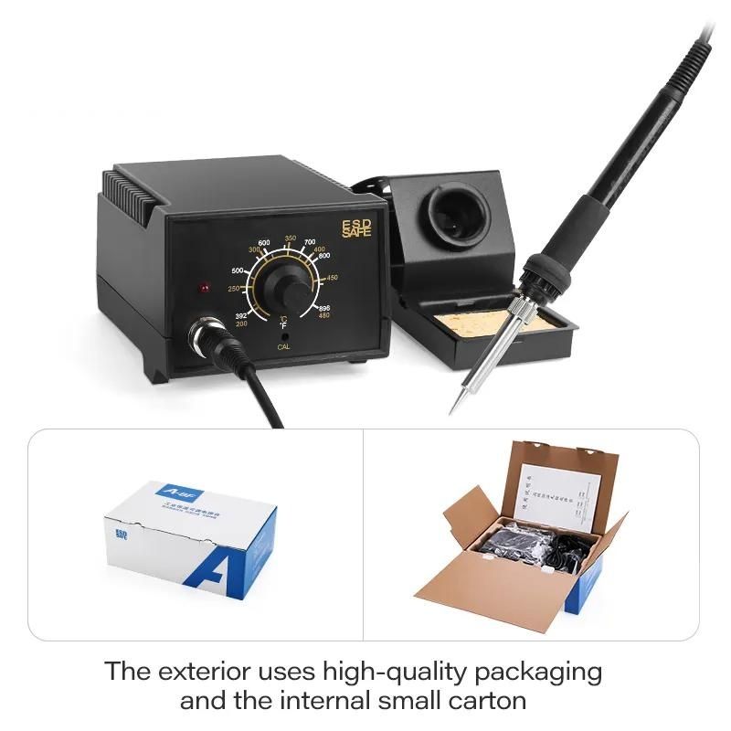 220V/110V Soldering Station 90W Industrial Anti-static Constant Temperature Digital Welding Station Electric Soldering Iron Tool