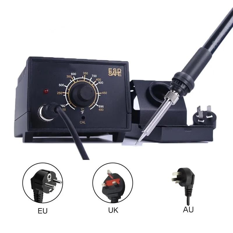 220V/110V Soldering Station 90W Industrial Anti-static Constant Temperature Digital Welding Station Electric Soldering Iron Tool