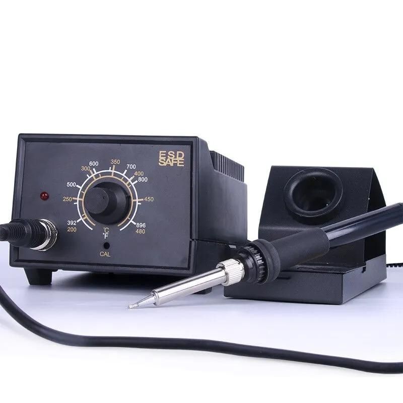 220V/110V Soldering Station 90W Industrial Anti-static Constant Temperature Digital Welding Station Electric Soldering Iron Tool
