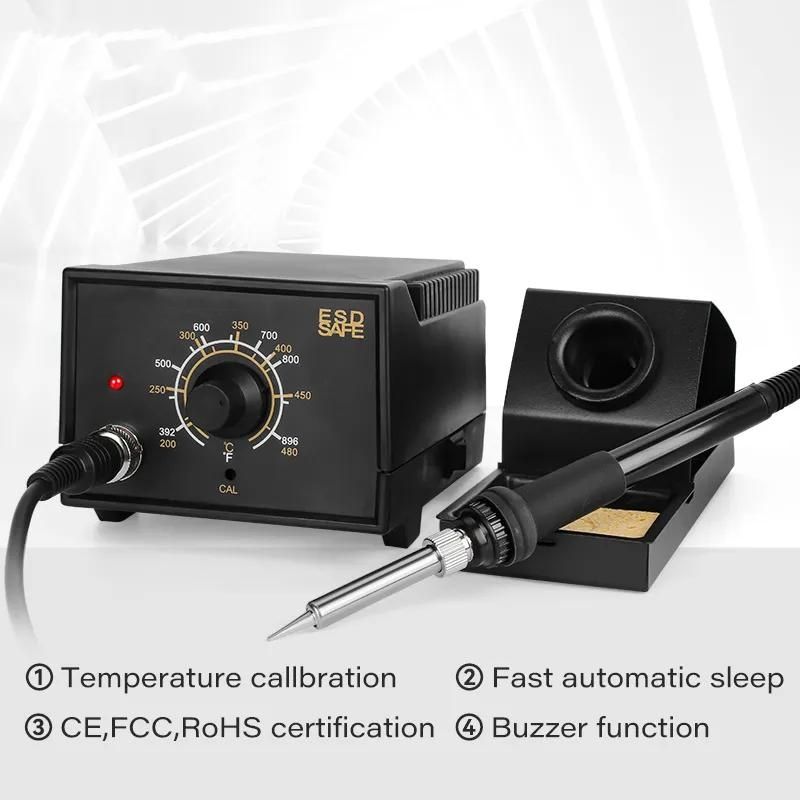 220V/110V Soldering Station 90W Industrial Anti-static Constant Temperature Digital Welding Station Electric Soldering Iron Tool