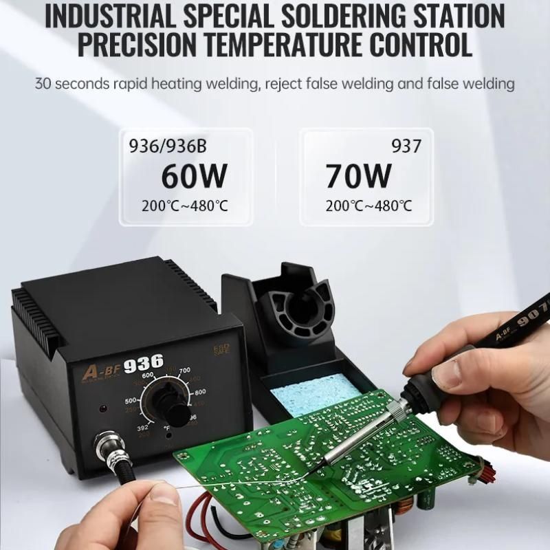 220V/110V Soldering Station 90W Industrial Anti-static Constant Temperature Digital Welding Station Electric Soldering Iron Tool