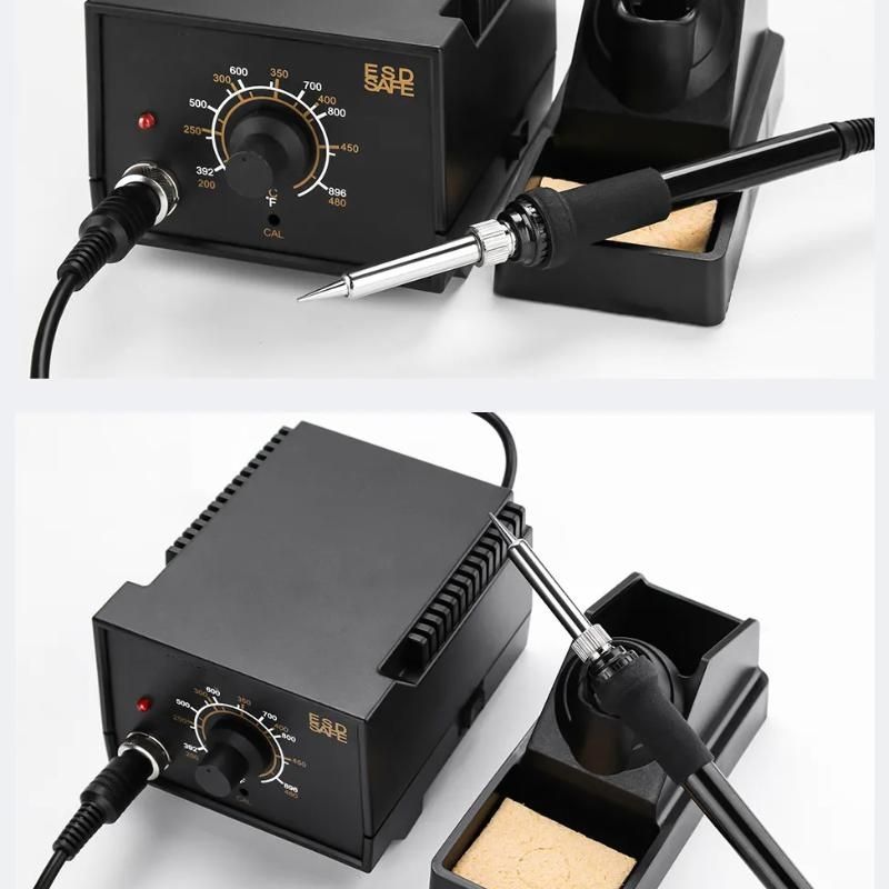 220V/110V Soldering Station 90W Industrial Anti-static Constant Temperature Digital Welding Station Electric Soldering Iron Tool