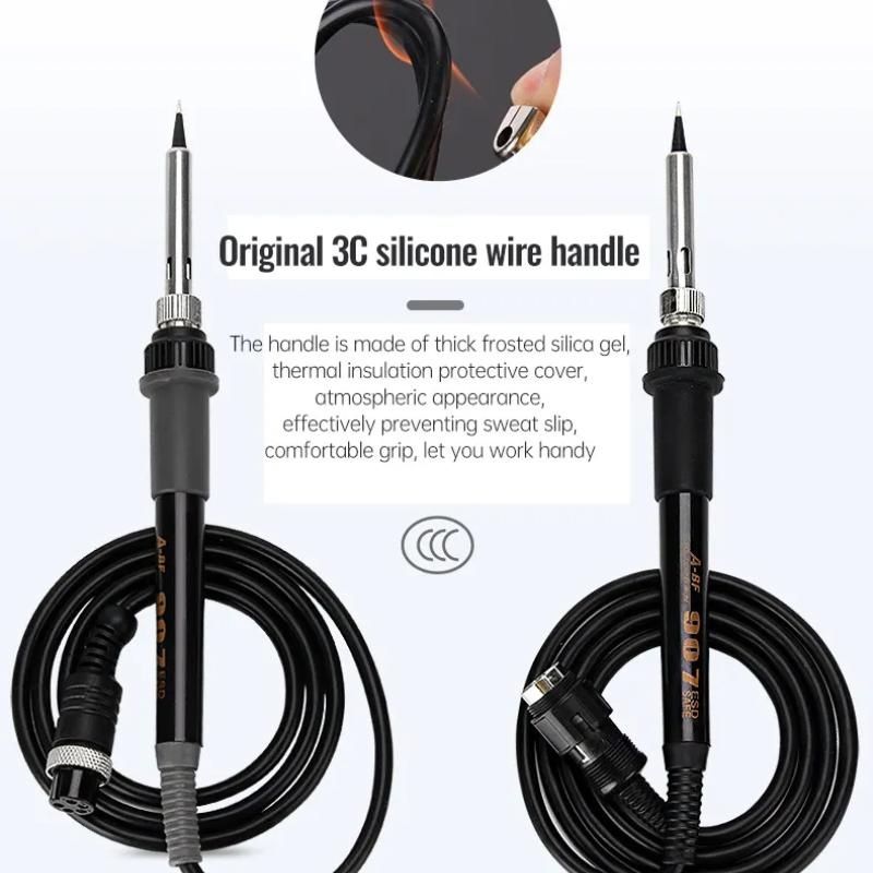 220V/110V Soldering Station 90W Industrial Anti-static Constant Temperature Digital Welding Station Electric Soldering Iron Tool