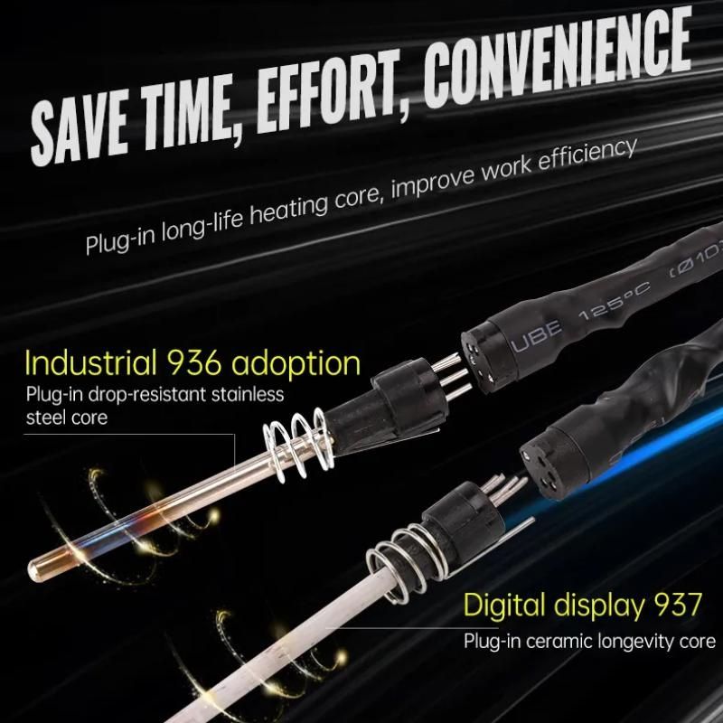 220V/110V Soldering Station 90W Industrial Anti-static Constant Temperature Digital Welding Station Electric Soldering Iron Tool