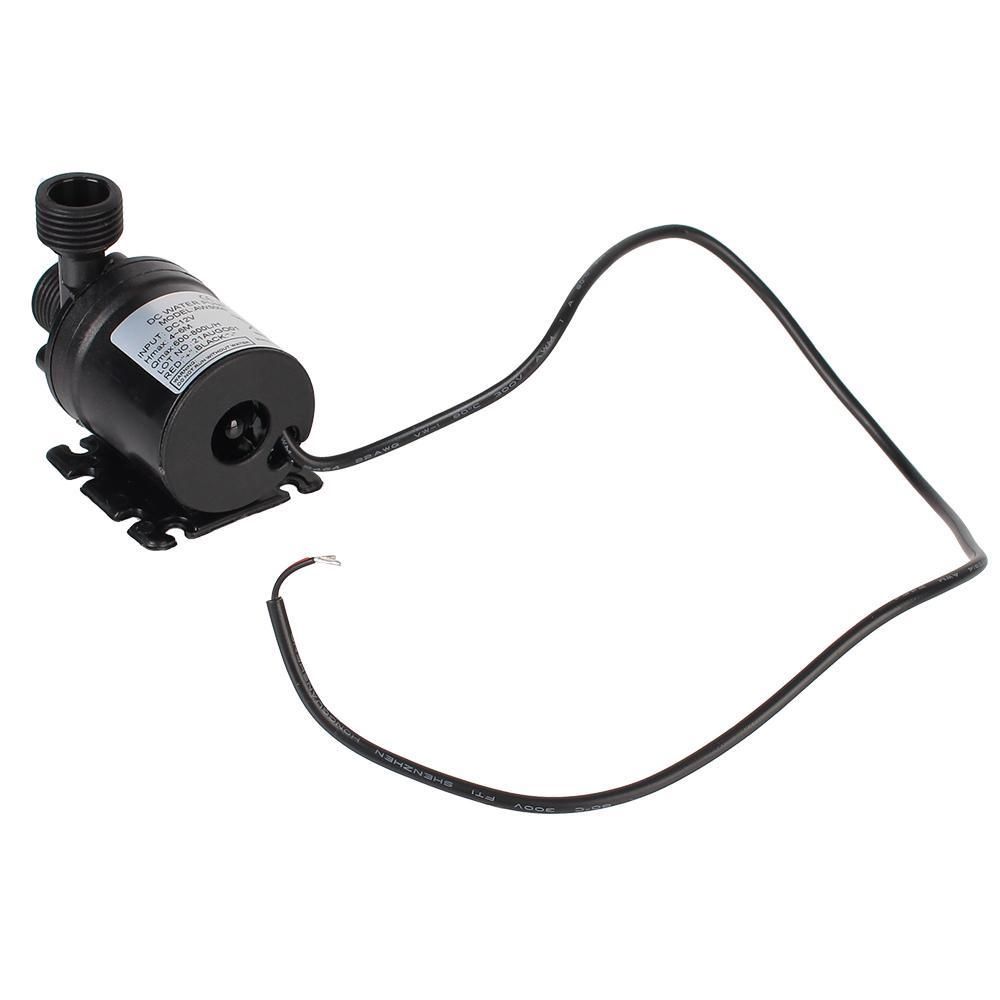 1 PC Ultra-quiet DC 12V Mini Brushless Motor Submersible Water Pump 800L/H Garden Portable 5M For Cooling System Fountains Heater