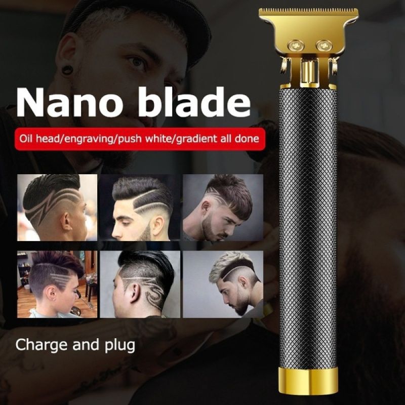 The Latest 0mm USB Rechargeable Hair Clipper Barber for Men Professional Electric Hair Trimmer Shaver Trimmer Beard Men Hair Cutting Machine