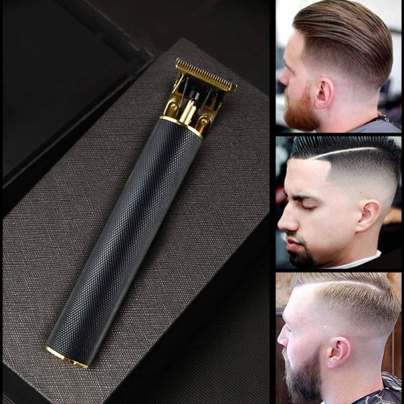 The Latest 0mm USB Rechargeable Hair Clipper Barber for Men Professional Electric Hair Trimmer Shaver Trimmer Beard Men Hair Cutting Machine