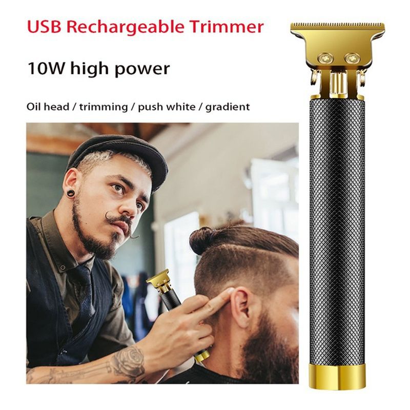 The Latest 0mm USB Rechargeable Hair Clipper Barber for Men Professional Electric Hair Trimmer Shaver Trimmer Beard Men Hair Cutting Machine