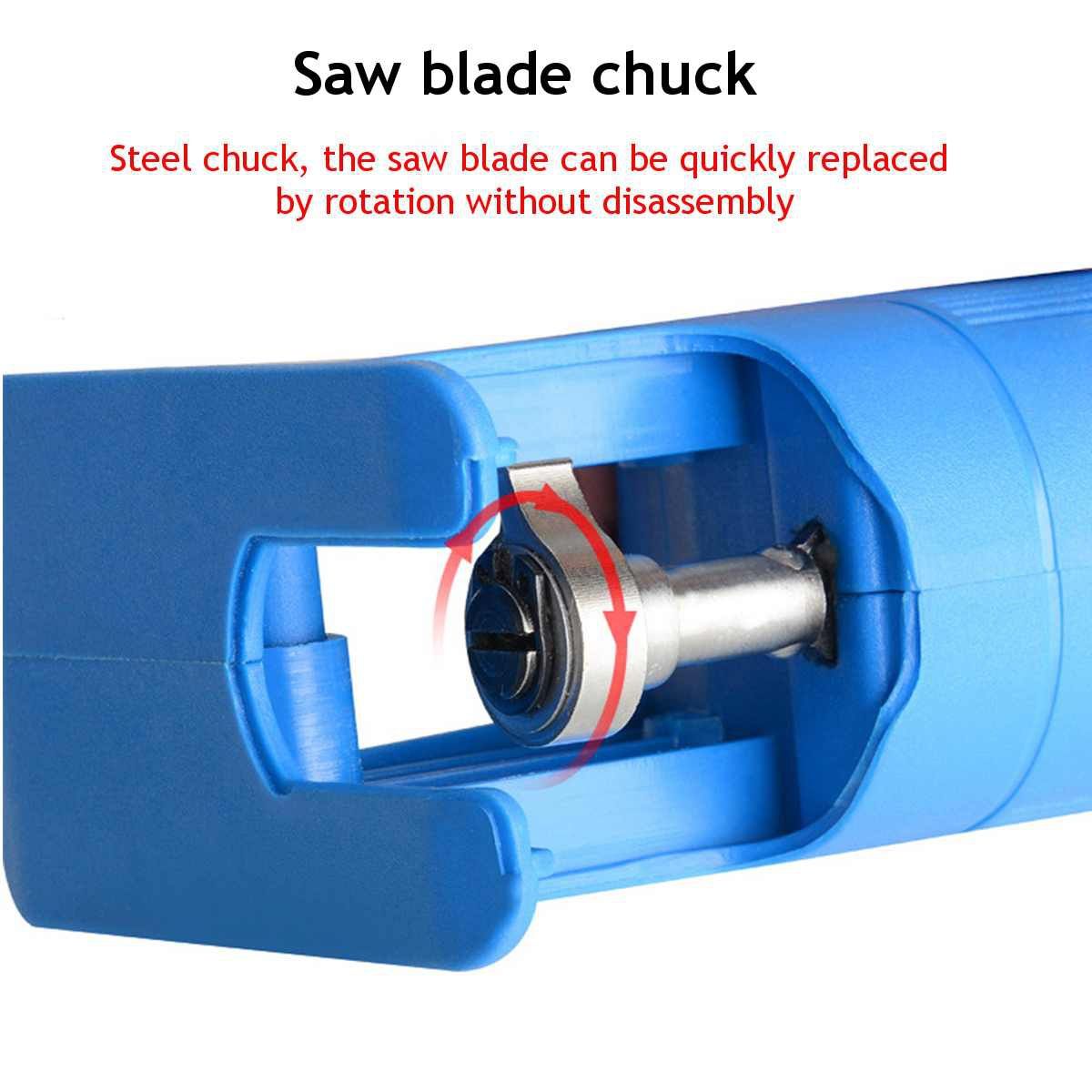 4PCS/SET NEW Reciprocating Saw Attachment Adapter Change Electric Drill Into Reciprocating Saw for Wood Metal Cutting