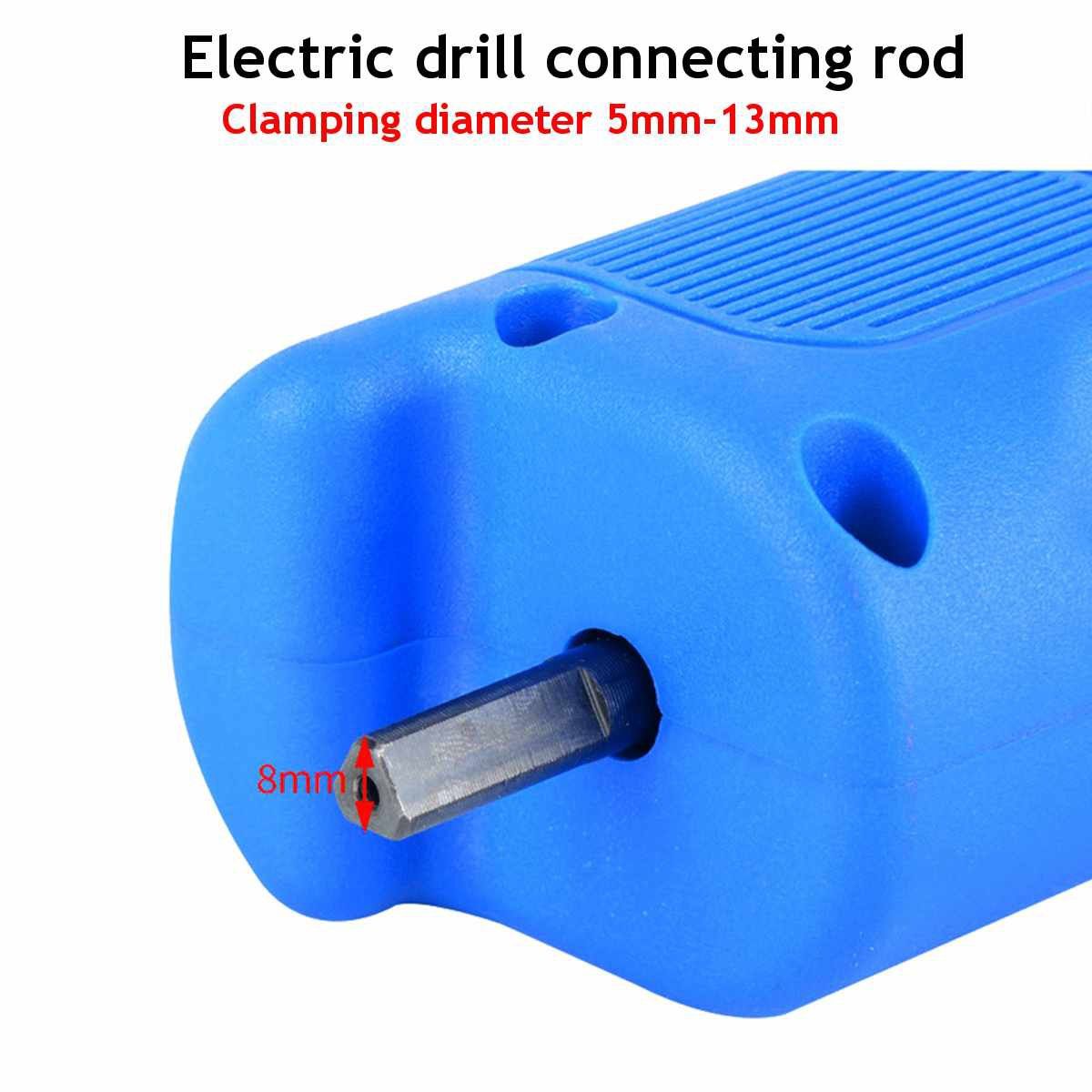 4PCS/SET NEW Reciprocating Saw Attachment Adapter Change Electric Drill Into Reciprocating Saw for Wood Metal Cutting