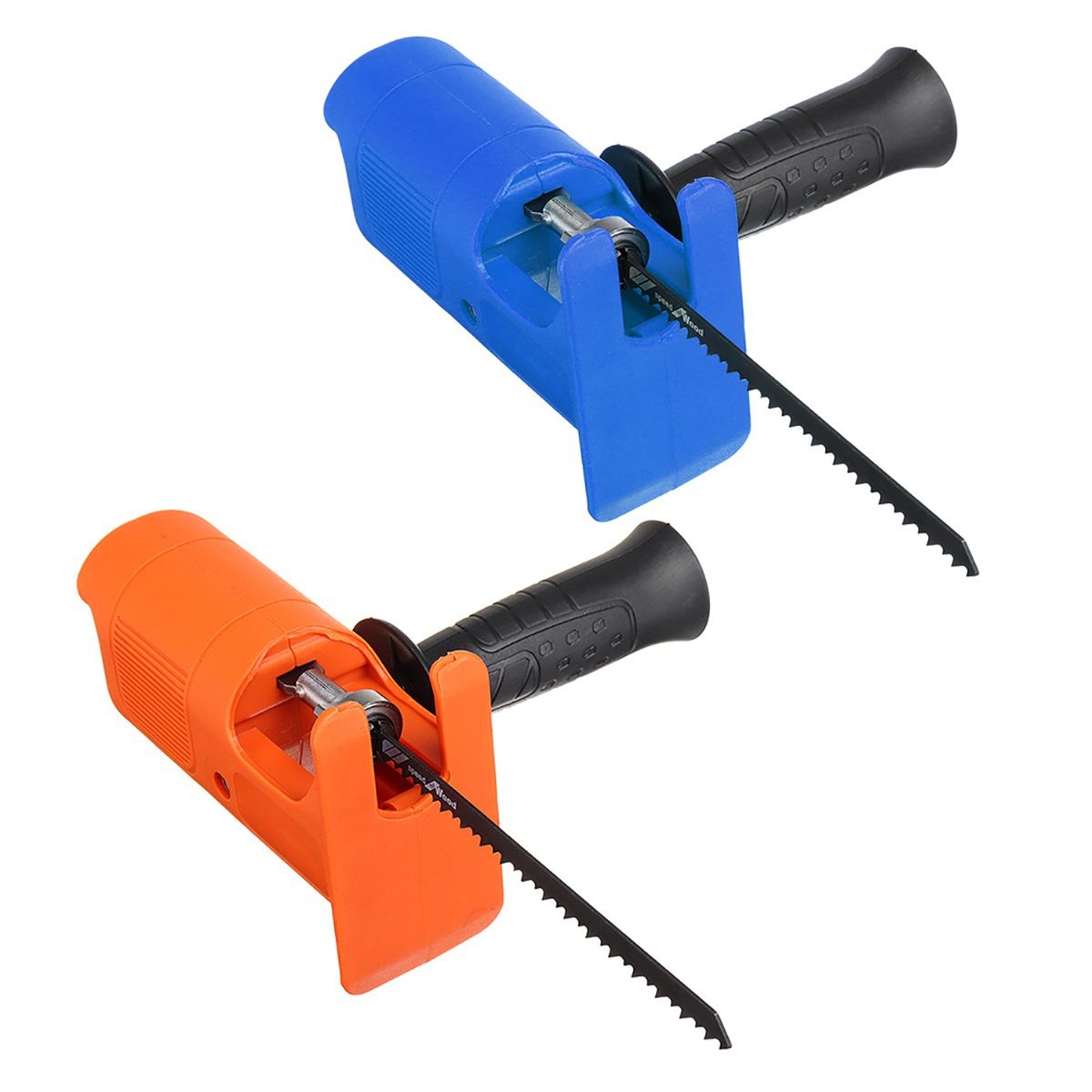 4PCS/SET NEW Reciprocating Saw Attachment Adapter Change Electric Drill Into Reciprocating Saw for Wood Metal Cutting