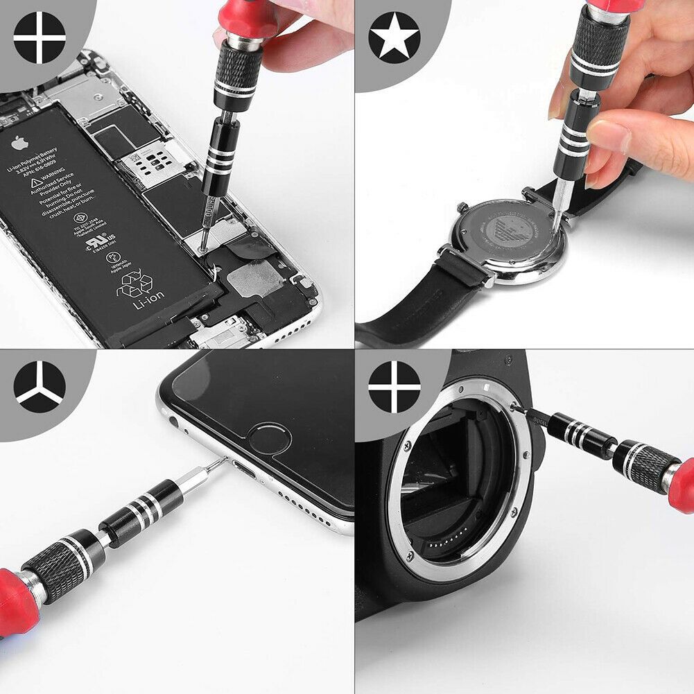 New 115 in 1 Magnetic Precision Screwdriver Set Computer Watch Phone Repair Tool Kit(115pcs/set)