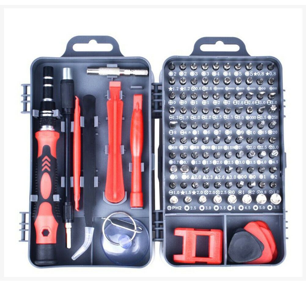 New 115 in 1 Magnetic Precision Screwdriver Set Computer Watch Phone Repair Tool Kit(115pcs/set)