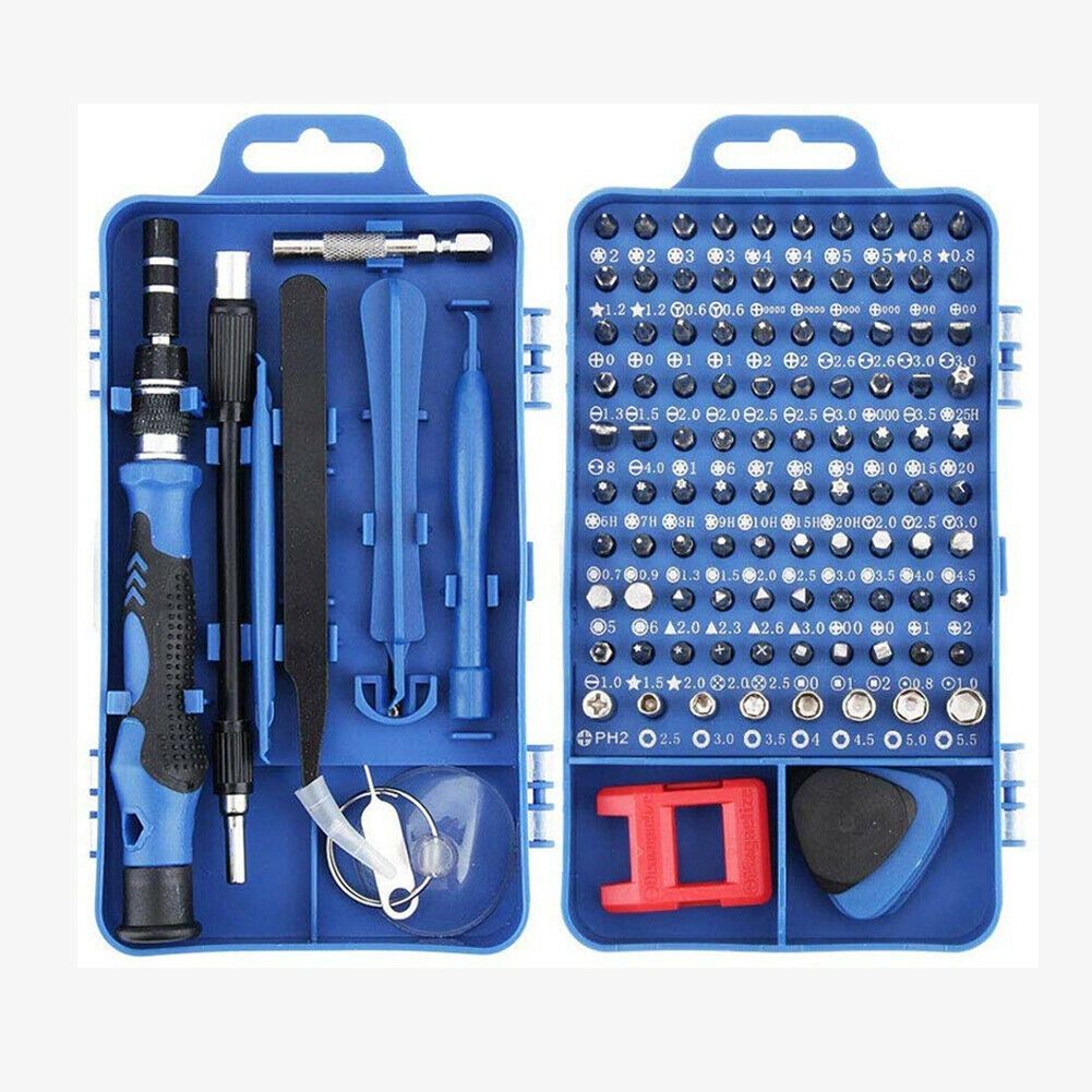 New 115 in 1 Magnetic Precision Screwdriver Set Computer Watch Phone Repair Tool Kit(115pcs/set)