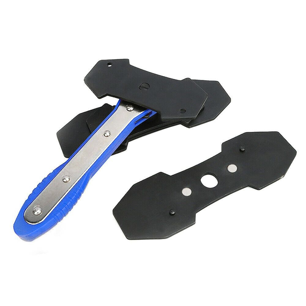 Ratcheting Brake Piston Spreader Wrench Caliper Pad Install Tool Press Ratchet