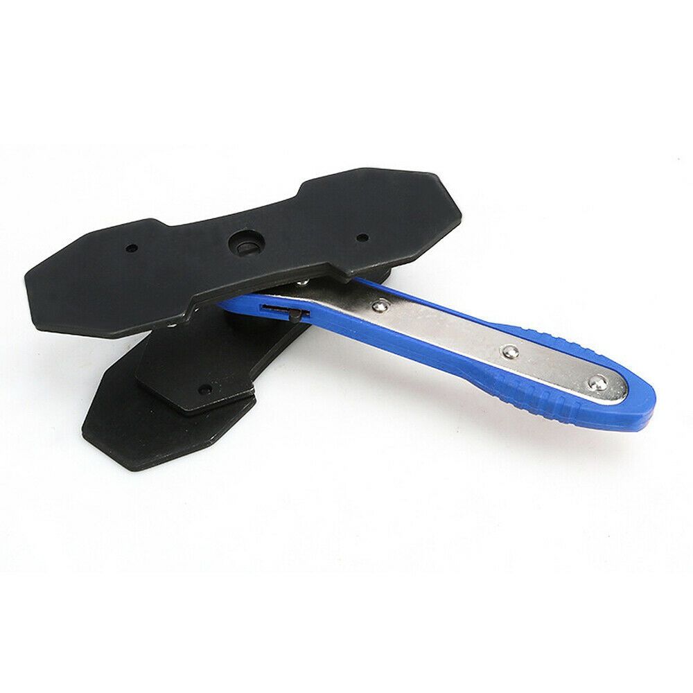 Ratcheting Brake Piston Spreader Wrench Caliper Pad Install Tool Press Ratchet