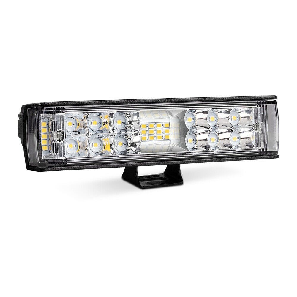 1/2pcs 7inch LED Work Light Bar Flood Spot Combo Fog Lamp Offroad Driving Truck ATV Light
