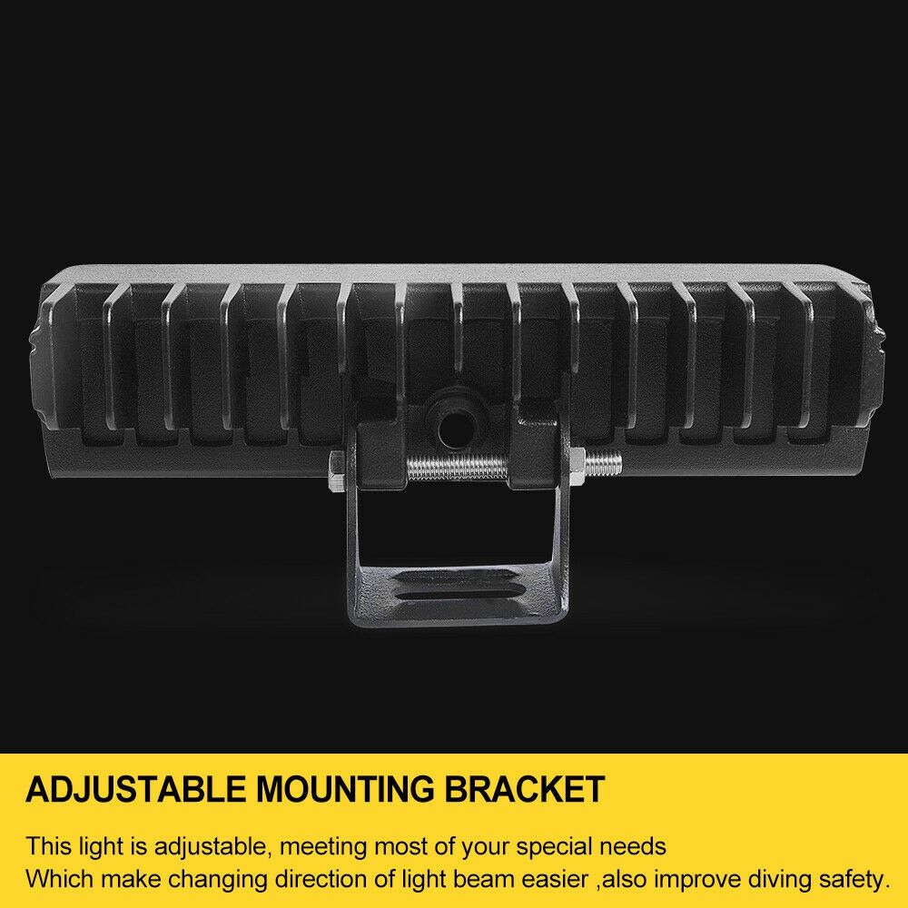 1/2pcs 7inch LED Work Light Bar Flood Spot Combo Fog Lamp Offroad Driving Truck ATV Light