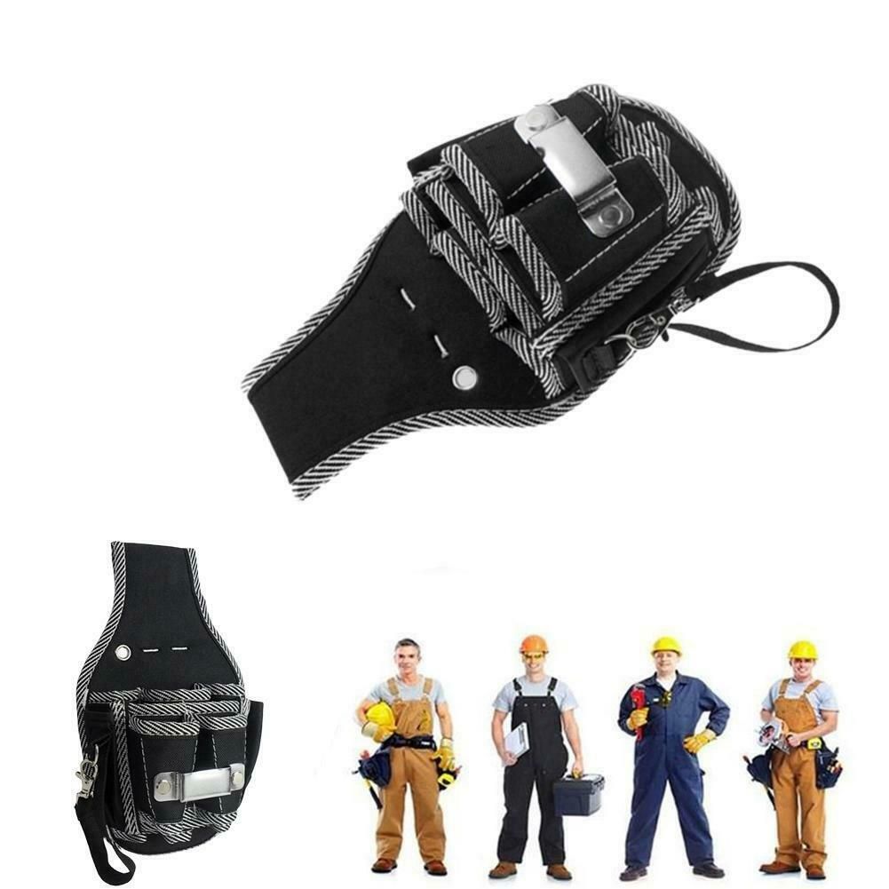 Electrician Waist Pocket Tool Pouch Belt Bag Screwdriver Kit Holder Storage Bag Car Hardware Tool Bag