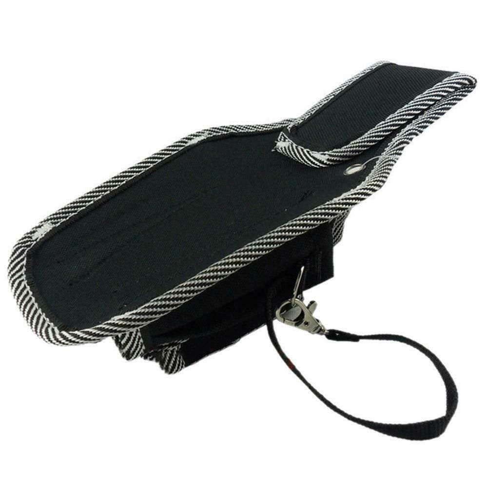 Electrician Waist Pocket Tool Pouch Belt Bag Screwdriver Kit Holder Storage Bag Car Hardware Tool Bag