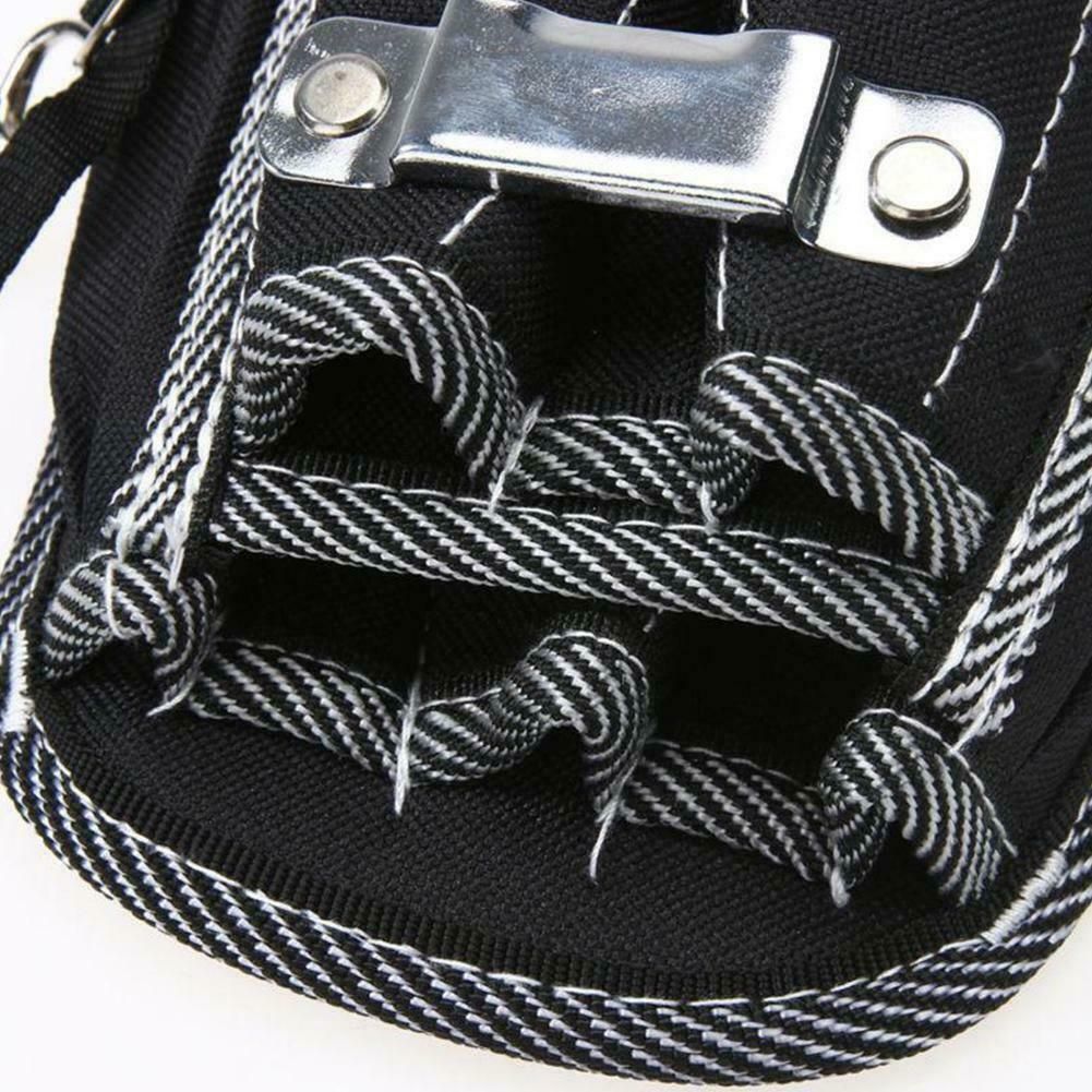Electrician Waist Pocket Tool Pouch Belt Bag Screwdriver Kit Holder Storage Bag Car Hardware Tool Bag