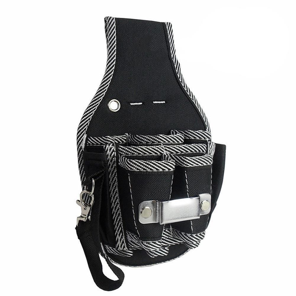 Electrician Waist Pocket Tool Pouch Belt Bag Screwdriver Kit Holder Storage Bag Car Hardware Tool Bag