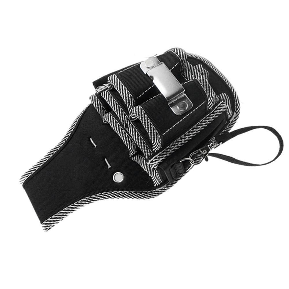 Electrician Waist Pocket Tool Pouch Belt Bag Screwdriver Kit Holder Storage Bag Car Hardware Tool Bag