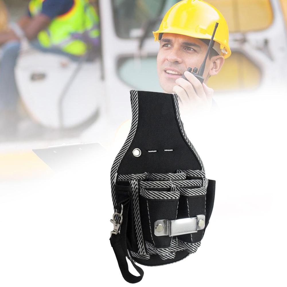 Electrician Waist Pocket Tool Pouch Belt Bag Screwdriver Kit Holder Storage Bag Car Hardware Tool Bag