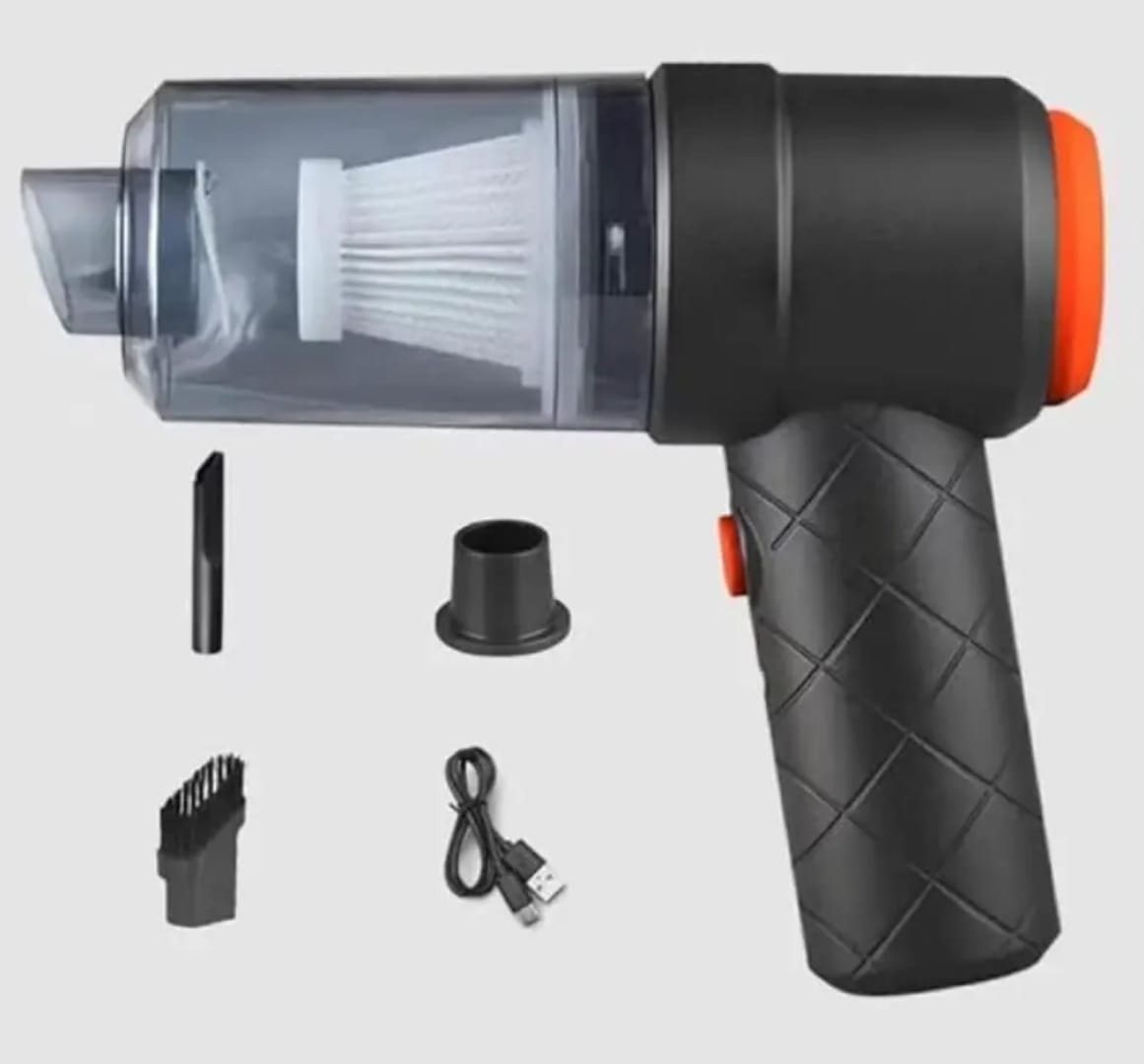 Mini Powerful Portable Hand-held Cordless Vacuum Cleaner With 120W Rechargeable
