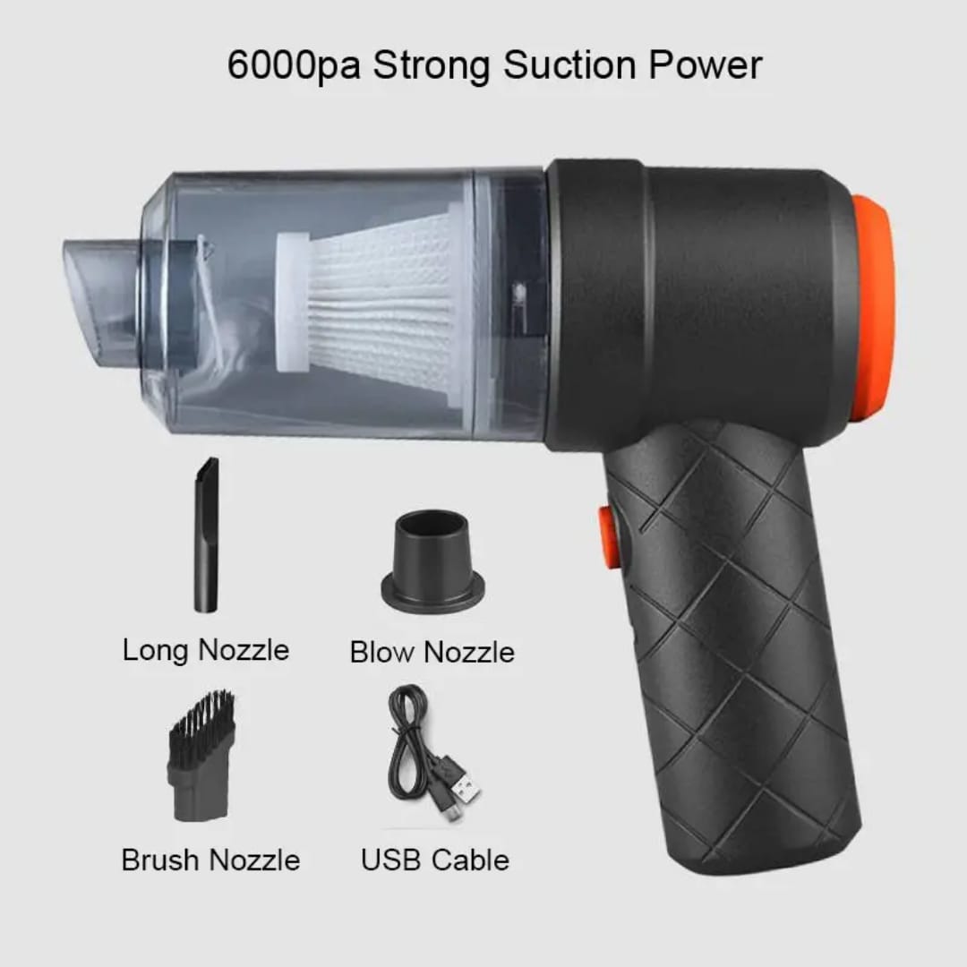 Mini Powerful Portable Hand-held Cordless Vacuum Cleaner With 120W Rechargeable