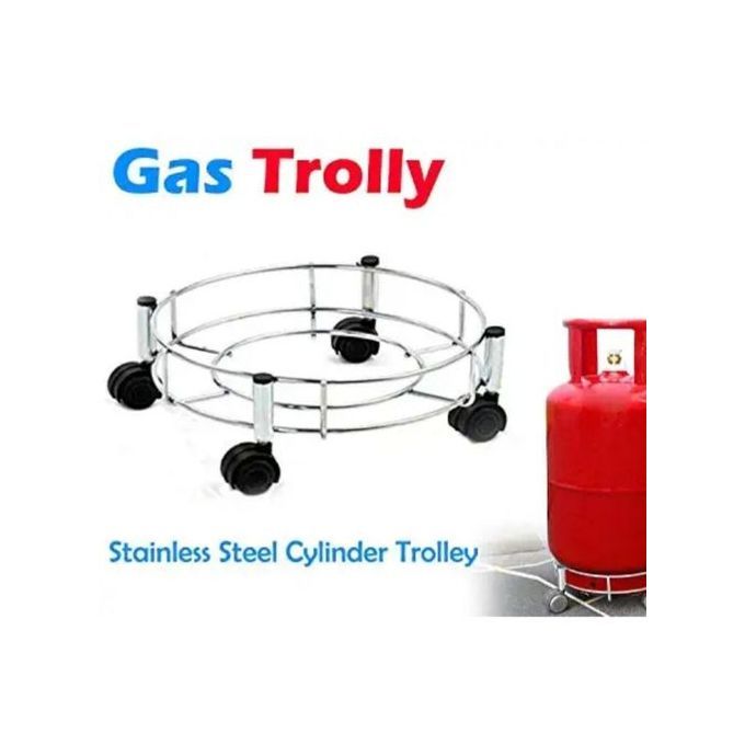 Moveable Gas Cylinder/Meko Stand Trolley