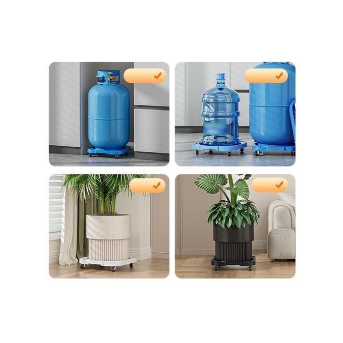 Heavy Duty Multipurpose Trolley / Gas Cylinder Trolley Stand Base Gas Trolley/Flowers stand