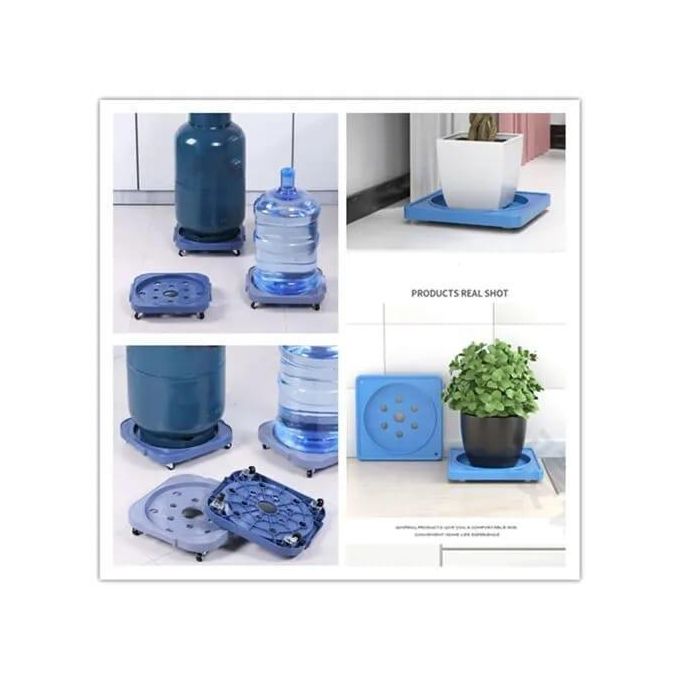 Heavy Duty Multipurpose Trolley / Gas Cylinder Trolley Stand Base Gas Trolley/Flowers stand