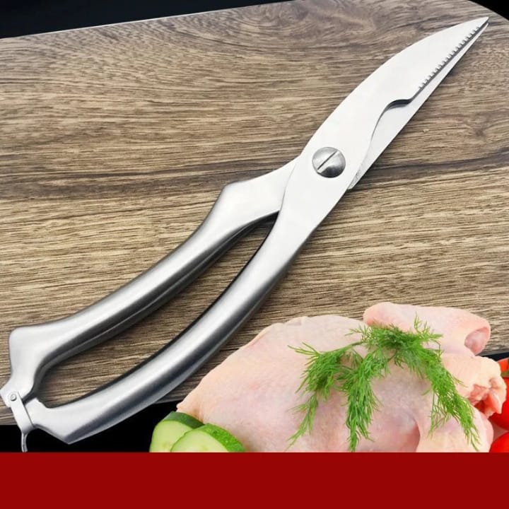 Heavy Duty Stainless Steel Chicken Scissors