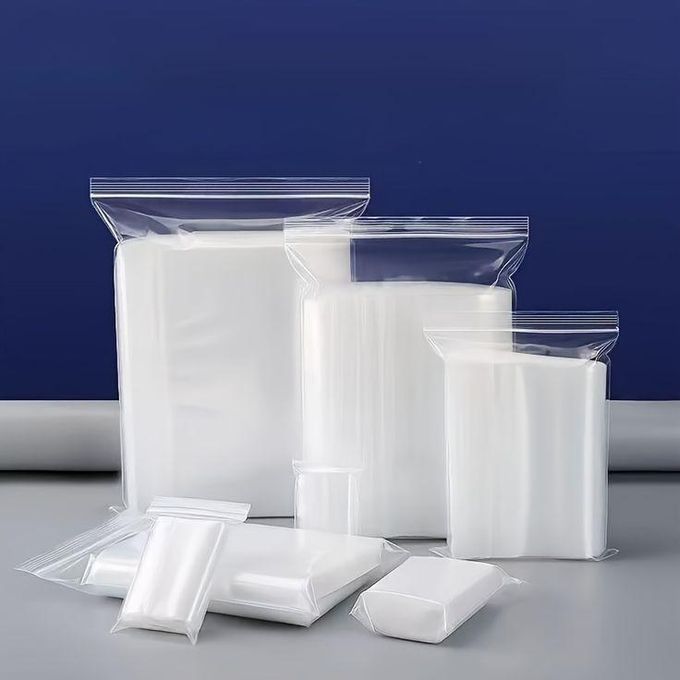 25pcs Heavy Gauge Reusable Ziplock Fridge Storage Bags